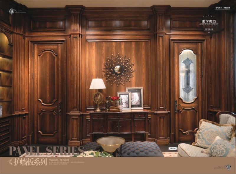 选购木门需要和家装风格协调搭配